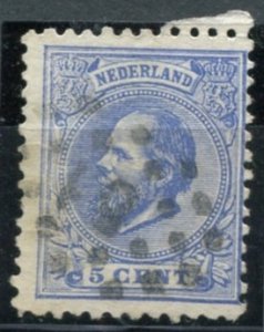 Netherlands Sc# 23 used