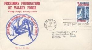 1312 5c BILL OF RIGHTS - 1st Freedom Foundation cachet