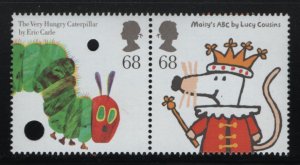 Great Britain 2006 MNH Sc 2341a 68p The Very Hungry Caterpillar, Maisy's ABC ...