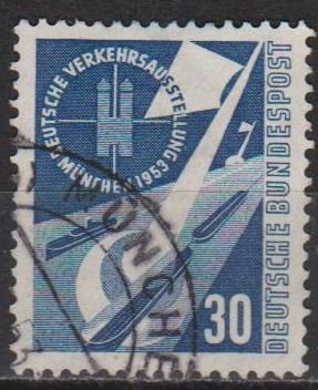 Germany #701 F-VF Used CV $22.50 (B8926)