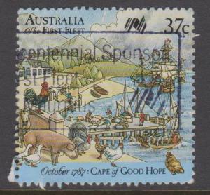 Australia Sc#1028b Used