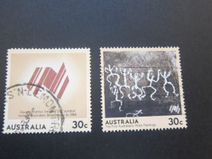 Australia 1984 Sc 932-3 FU