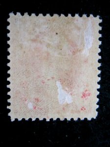 US - SCOTT # 252 - MH - CAT VAL $135.00 (SZ)