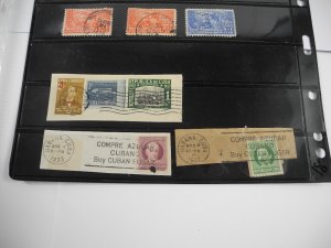 CUBA, Excellent Stamp Collection/accumulation of Stamps hinged on pages