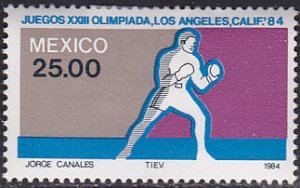 Mexico 1355 Olympic Boxing 1984