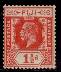 FIJI GV SG232, 1½d scarlet, M MINT.