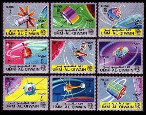 1966 Umm Al Qiwain 78-86 100 years of ITU 10,00 €