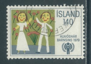 Iceland 519 Used