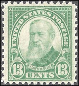 622 Mint,OG,NH... SCV $19.00