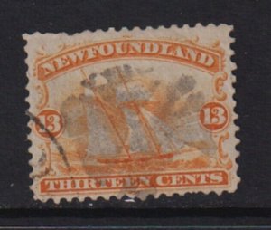 Newfoundland - #30 used, cat. $ 115.00