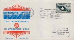 Canada, First Day Cover