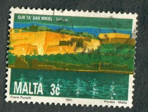 Malta #785 used single