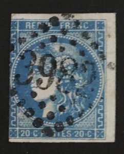 France Sc. #45, used