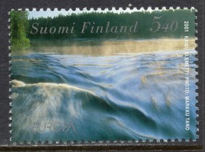 EUROPA 2001 - Finland- Water - Treasure of Nature - MNH Set