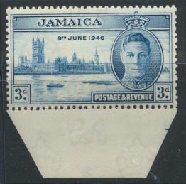 Jamaica SG 142a perf 13«  Mint Never Hinged   SC# 137a  Victory    see details