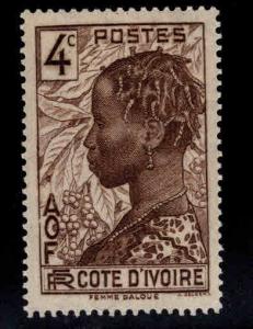 Ivory Coast Scott 115 MH* stamp