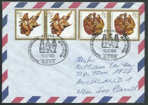 GERMANY 1989 airmail cover to New Zealand..................................11276