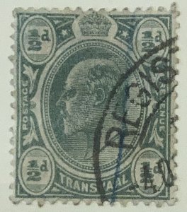 AlexStamps TRANSVAAL #281 XF Used 