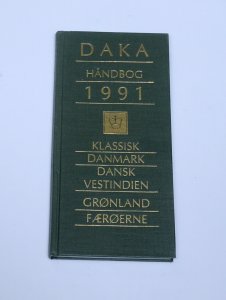 DAKA 1991 Classic Denmark West Indies Greenland Faroe Islands Stamps Catalogue