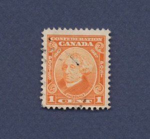 CANADA - Scott 141  - used - - MacDonald - 1927