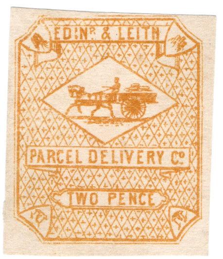 (I.B) Cinderella Collection : Circular Delivery Company (Edinburgh & Leith 2d)