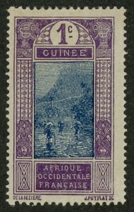 French Guinea 63 MH