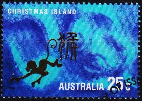 Christmas Island. 2004 25c Fine Used