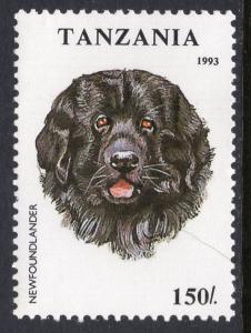 Tanzania 1149 Dog MNH VF