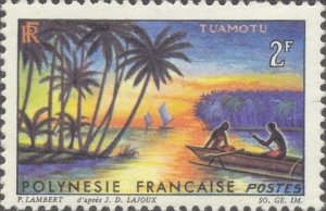 French Polynesia Scott #'s 211 MNH