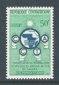 Central African Rep. #3 NH C.C.T.A. Technical Cooperation