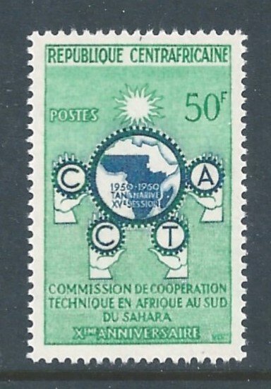 Central African Rep. #3 NH C.C.T.A. Technical Cooperation