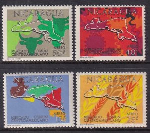 Nicaragua C548-C551 MNH VF