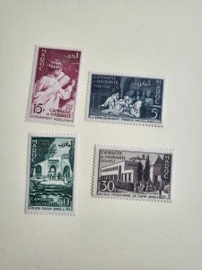 Stamps French Morocco Scott #305-8 nh