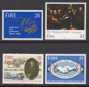 Ireland 919-22 Anniversaries mnh