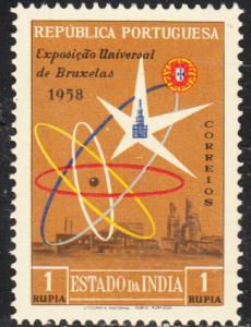  Portugese India #568 MNH