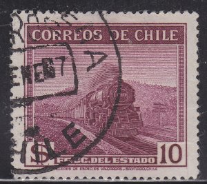 Chile 209 State Railways 1940