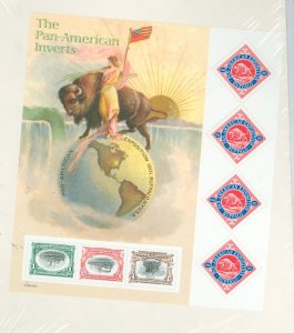 United States #3505  Souvenir Sheet