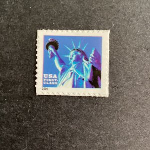 Scott#3451 - (34¢) - STATUE OF LIBERTY - Booklet Single-MNH-2000-US