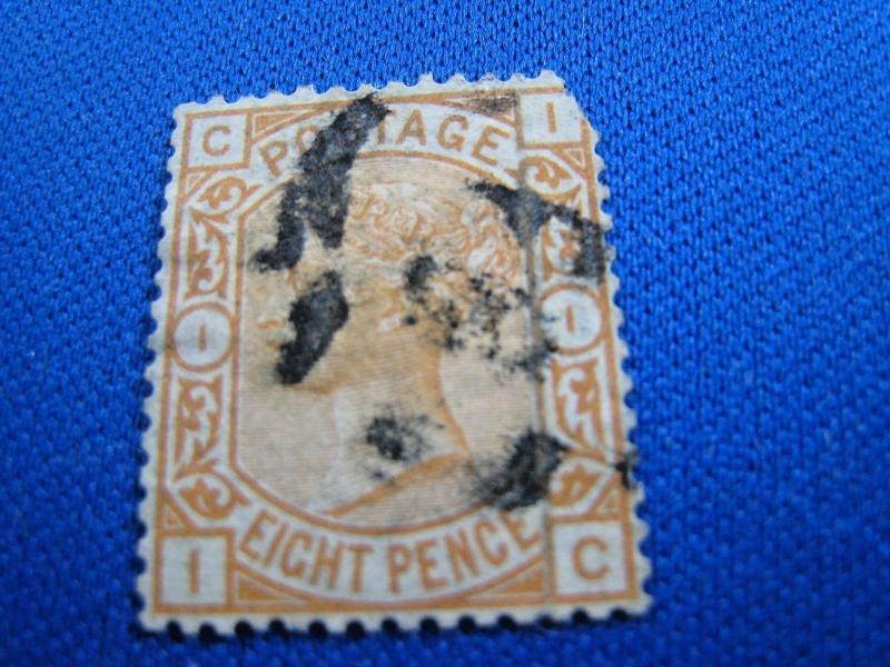 GREAT BRITAIN  -  SCOTT #73  -  Used      (brig) 