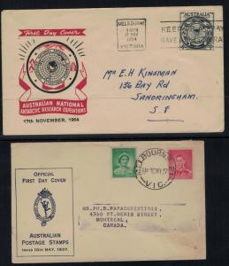 ‬Australia Pre Decimal Selection - Collection ‬(24) FDC