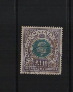 Natal 1902 SG143 £1.10  - used