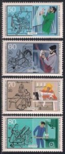 Scott #9NB234-7 Vocational Training MNH