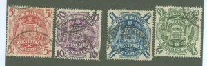 Australia  #218-221 Used Single (Complete Set)