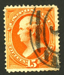 U.S. #189 USED