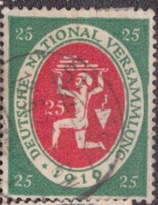 Germany 107 1919 Used