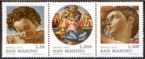 San Marino 1975 SC# 871a Art MNH-OG E170