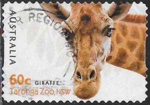 Australia 3785 Used - Australian Zoos - Giraffe, Taronga Zoo, Sydney, NSW