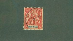 MARTINIQUE  39 USED BIN$ 1.50