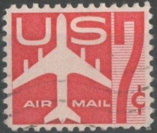 United States - SC #C60 - USED AIRMAIL - 1960 - Item US773