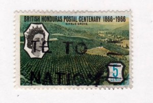 British Honduras     200            used